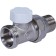 Balance valve Stout SVL-1196-000015, 1/2 "x 3/4", straight