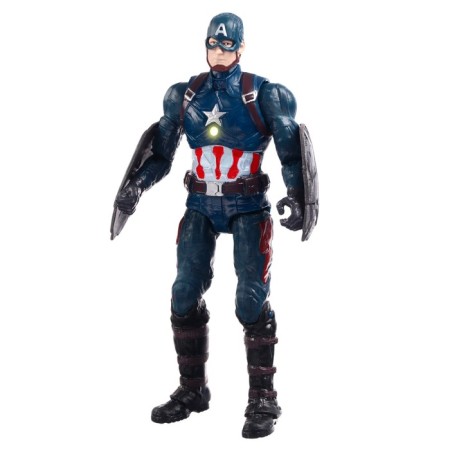 Игровой набор «Мстители. Капитан Америка» 13х15 см-3