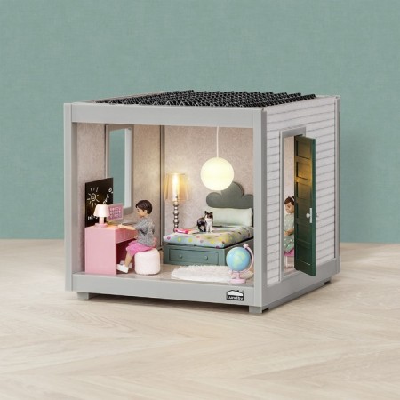 Lundby puppet room room, 22 cm-6