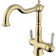 LEMARK VILLA LM4858B kitchen mixer, single -leaf, output for drinking, bronze