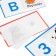 Velcro game "Study the alphabet"