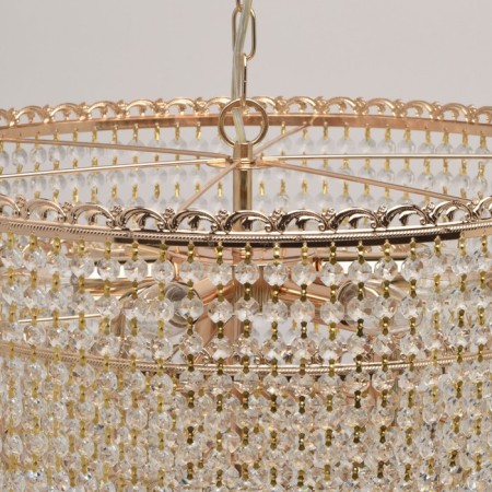 Isabella chandelier, size 52x90x52 cm, 600W 10xe14 IP 20-8