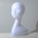 Bust for jewelry, turnover, 23 × 14 × 40, white color