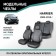 Auto-Chekhli for Toyota Harrier 2003-2013 (XU30), eco-leather black