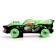 The machine "Racing", light and sound effects, works from batteries, green color