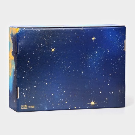 Folding box "Cosmic New Year", 30.7 × 22 × 9.5 cm-2