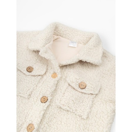 Children's jacket Amarobaby Lama, height 116 cm, beige color-14