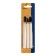 A set of woodcar tundra, wooden handle, 3 pcs.