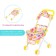 Summer stroller for dolls, metal frame, for twins