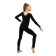 Combines for gymnastics and dancing Grace Dance, p. 32, black color