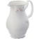 Bernadotte jug, decor "Pale roses, platinum layout", 1 liter