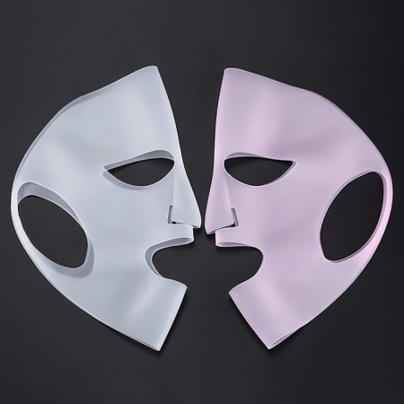 Facial silicone mask, 22 × 28 cm, color mix-11