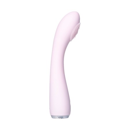 SHIO-PRO vibrator SHIO Silicone, 21 cm, pink color-9