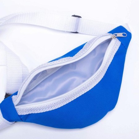 Board children's belt on a zipper, blue color-2