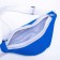 Board children's belt on a zipper, blue color