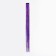 Hair strand, rain, clock, 50 cm, purple color