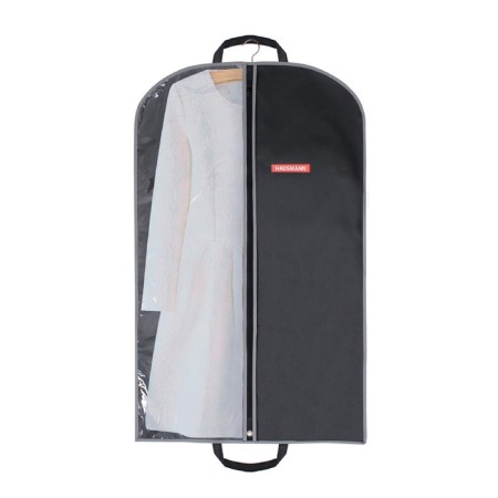 Hausmann clothing cover, with a PVC wall and pens 60x100 cm, black-3