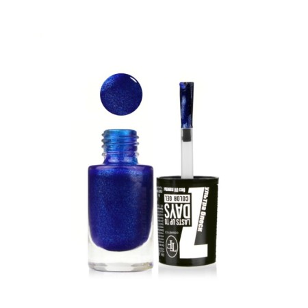 Nail polish TF Color Gel, tone 279 blue, 8ml-1