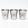 Stacks, February 23, "real 100% man", a set of 3 pcs of 30 ml, 4 x 3.5 cm