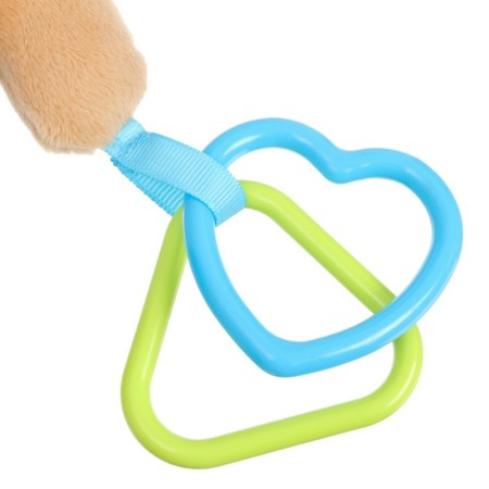 Soft “Bear” suspension, rattle, eruption, on a crib, stroller, mum & baby-6