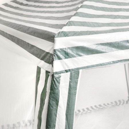 Sadovy tent 3*3m white, closed narrowed-3