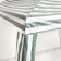 Sadovy tent 3*3m white, closed narrowed