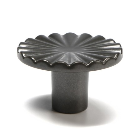Handle button Cappio d = 36, color graphite-1