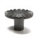 Handle button Cappio d = 36, color graphite