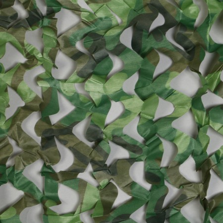Masking mesh, 5 × 2 m, single, light green, brown, Greengo-1
