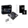 The ASUS Prime B550M-A, AM4, B550, 4XDDR4, VGA, DVI, HDMI, MATX.