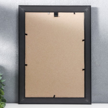 Photo frame plastic 21x30 cm dark nut (782)-2