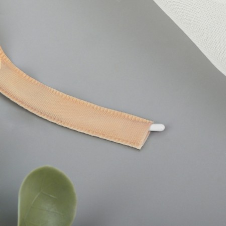 Tunnel, two -line, 10 mm, 50 ± 1 m, beige color-1