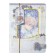 Notebook Gift, A6, 96 sheets, color block, with a curly knife, PVC cover, 3D, "Anime", mix