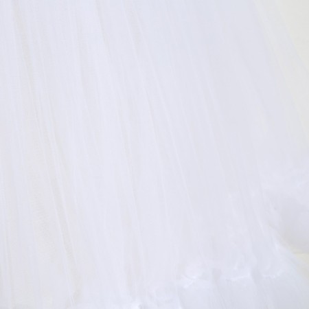 Платье для девочки MINAKU: PartyDress цвет белый, рост 110-12
