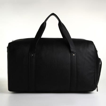 Road bag with lightning, long belt, black color-1