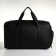Road bag with lightning, long belt, black color