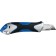 Knife bison professional 09178_z01, screw clamp, rubberized, 18 mm