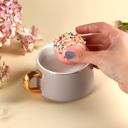 Chocolate bomb “Love and Happiness”, with Marshmallow, 35 g.-1