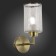 Wall lamp EVOLUCE. Sle1046-301-01. Vestre. 1x60 W, E27, 10.5x26 cm, bronze color