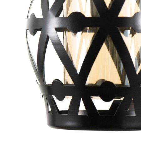 Bayerlux lamp "Kovalts" E27 40W black 20x20x35-120cm-3