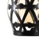 Bayerlux lamp "Kovalts" E27 40W black 20x20x35-120cm