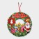 Decorative decoration (suspension) "Happy New Year" 27x27 cm