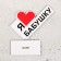 Stele "I love grandmother" 15x10x4cm