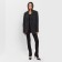 Women's jacket with a cut on the back mist size XS-S, color black