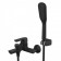 LEMARK URSUS LM7214BL bath mixer, single -leaf, pour 187 mm, watering can, black