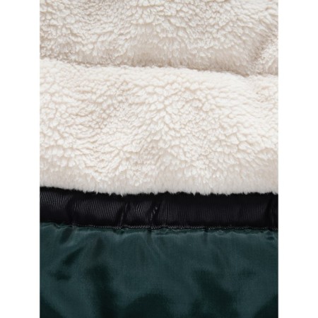 Winter park for a boy, height 140 cm, green color-7