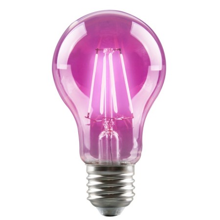 LED phytolamps, for plants, A60, 8 W, 360 °, Philaement