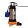 Fecal pump Taen WSD18-12-1.3CD, 1300 W, 300 l/min, pressure 12.1 m, cable 8 m, float