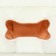 Lynchin-Divan for animals "Bone", 45 x 30 x 15, white-brown