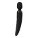 Satispyer Woman Wand vibrator, 10 modes, ABS plastic, black color, 34 cm, D = 5.7 cm